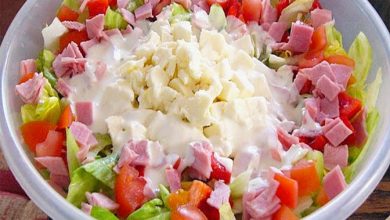 Photo of Chefsalat, der perfekte Snack!