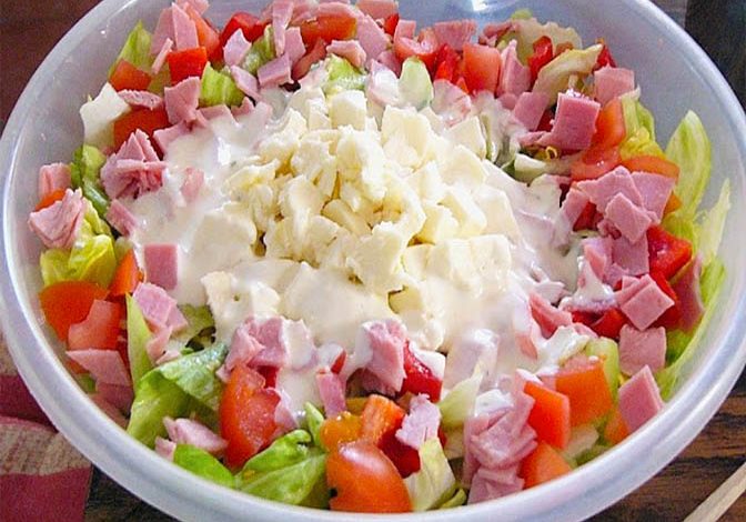 Photo of Chefsalat, der perfekte Snack!