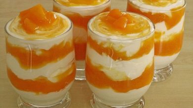 Photo of PFIRSICH – SAHNETRAUM – einfach & schnell!