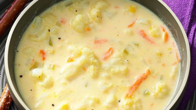 Photo of Blumenkohlsuppe mit 6 zutaten