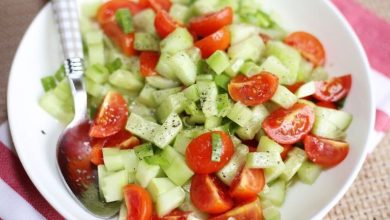 Photo of GURKEN TOMATEN SALAT
