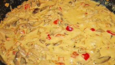 Photo of Sahne Käse Geschnetzeltes