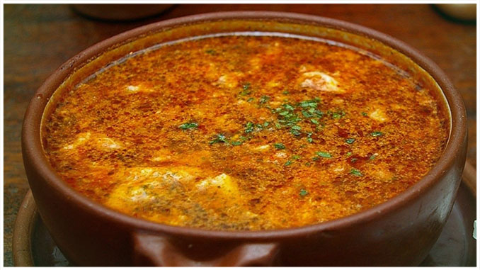 Photo of Spanische Knoblauchsuppe