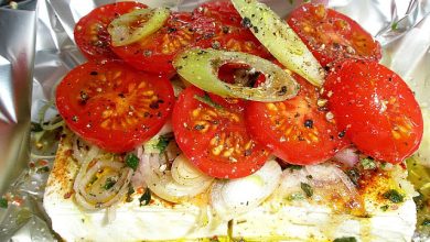 Photo of Gebackener Schafskäse