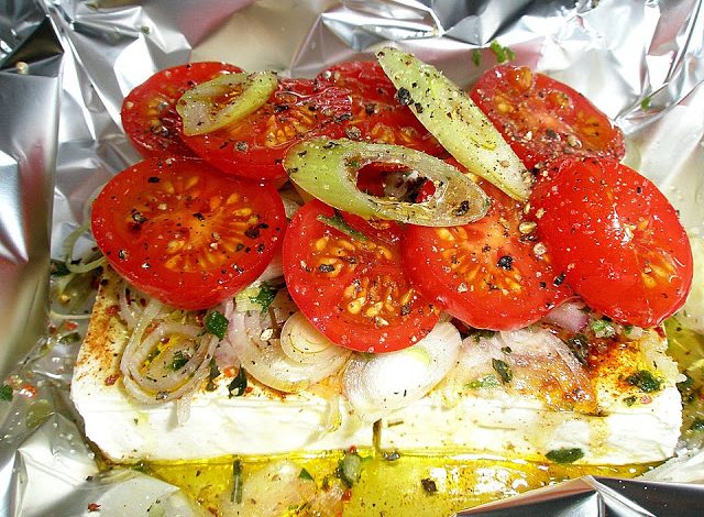 Photo of Gebackener Schafskäse