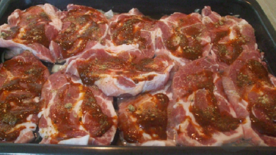 Photo of SCHWEINENACKEN MIT BIERSAUCE & KARTOFFELN