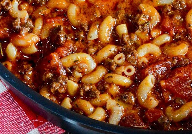 Photo of Altmodisches gulasch, Haben Sie schon einmal Gulasch probiert?