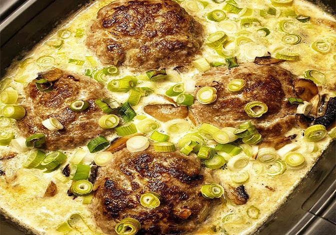 Photo of Ofenfrikadellen in Championrahmsosse