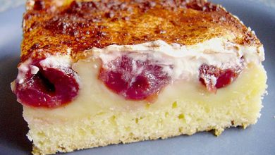 Photo of Zimt – Kirsch – Schmand Kuchen, einfach und schnell!