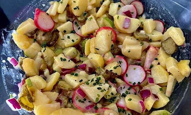 Photo of Omas echter Berliner Kartoffelsalat