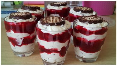 Photo of Schokokuss Dessert, lecker!