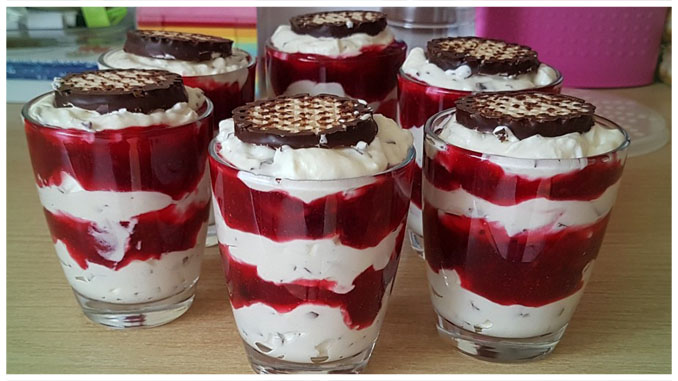 Photo of Schokokuss Dessert, lecker!