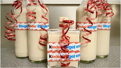 Photo of Einfach Kinderriegel Likör