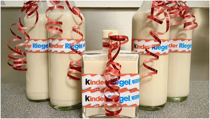 Photo of Einfach Kinderriegel Likör