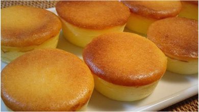 Photo of Käsekuchen-Muffins, einfach und schnell!