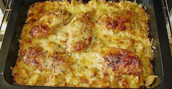 Photo of Bratkartoffelauflauf