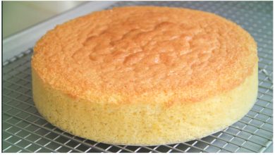 Photo of Bäckermeister Biskuitboden mit 5 Zutaten