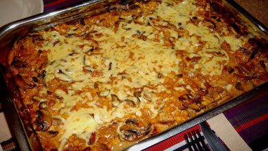 Photo of Räuberfleisch, yummy!