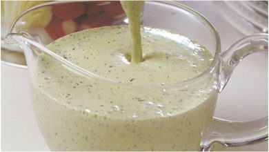 Photo of in 4 Minuten fertig Buttermilch-Kräuter-Dressing