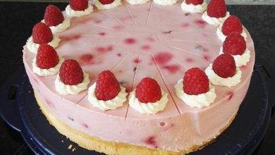 Photo of HIMBEERTORTE