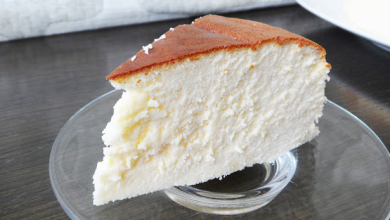 Photo of KÄSEKUCHEN MIT NUR 3 ZUTATEN