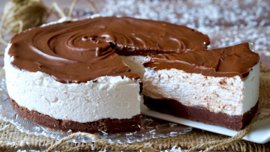 Photo of KOKOS KÄSEKUCHEN OHNE BACKEN