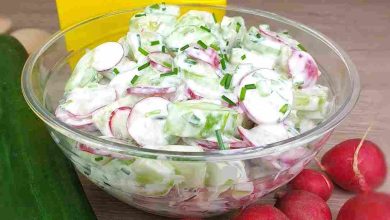 Photo of RADIESCHEN KÄSE SALAT