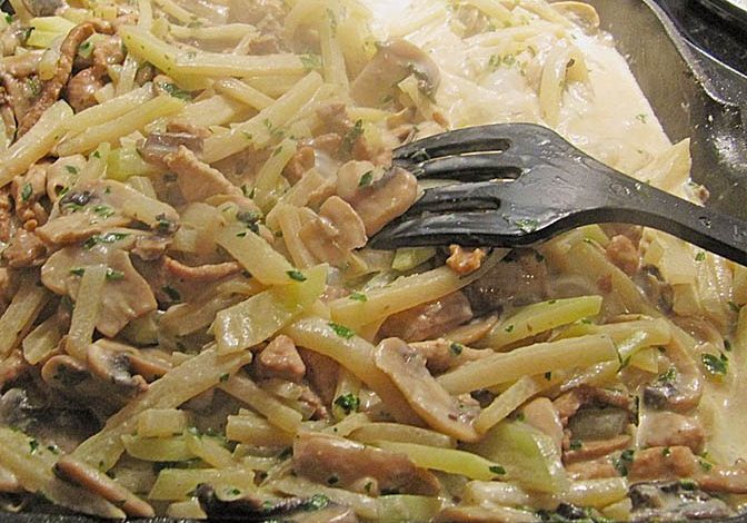 Photo of Kohlrabi Schnitzel Pfanne, schnell und leicht zu machen