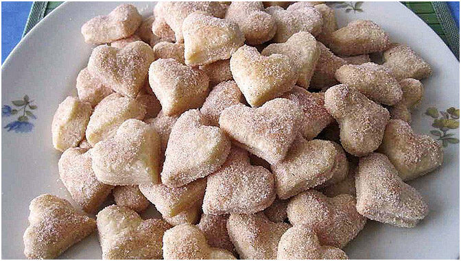 Photo of Rahmplätzchen Nur drei Zutaten und sowas von lecker!