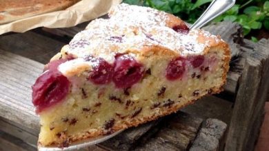 Photo of Rührkuchen mit kirschen