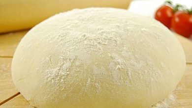 Photo of PIZZATEIG OHNE HEFE