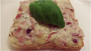 Photo of Falscher Flammkuchen