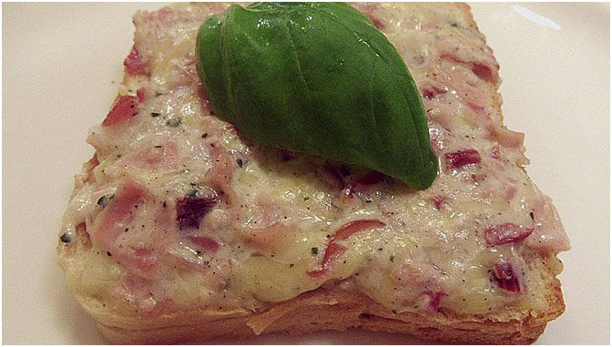 Photo of Falscher Flammkuchen