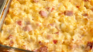 Photo of Cremiger Kartoffelauflauf mit Schinken