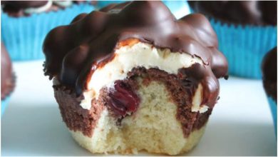 Photo of Super lecker Donauwellen Muffins