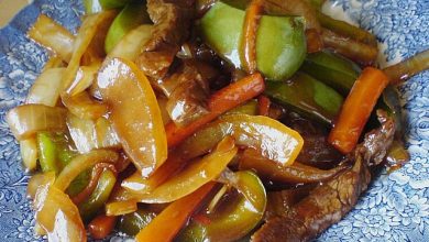 Photo of Rindfleisch mit Zwiebeln