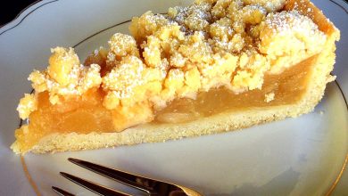 Photo of Apfelmus – Vanillepudding – Kuchen