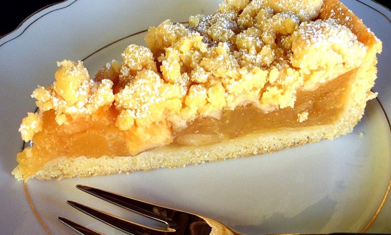 Photo of Apfelmus – Vanillepudding – Kuchen