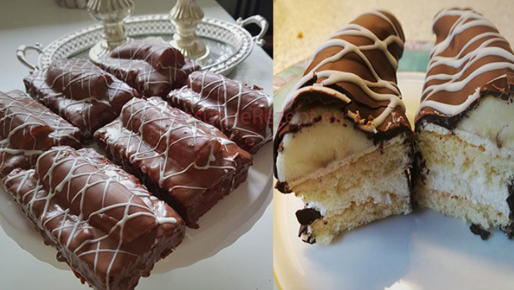 Photo of Schokobananen… Wie vom Bäcker