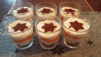 Photo of WEIHNACHTLICHES DESSERT