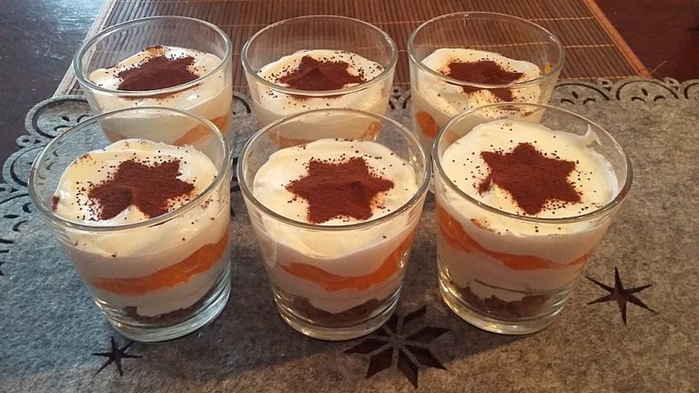 Photo of WEIHNACHTLICHES DESSERT