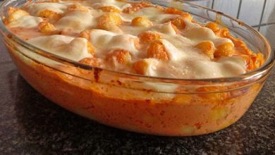 Photo of GNOCCHI AUS DEM OFEN IN PAPRIKA – TOMATEN – SAUCE