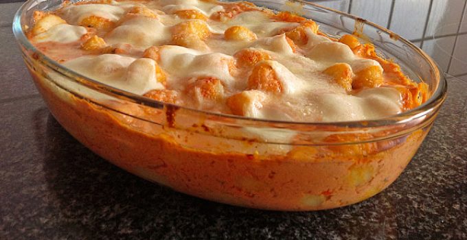 Photo of GNOCCHI AUS DEM OFEN IN PAPRIKA – TOMATEN – SAUCE