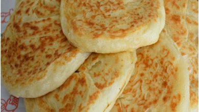 Photo of Quark-Pfannkuchen ohne Mehl Zum abnehmen