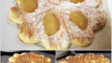 Photo of WAFFELN – EINFACH, LEICHT UND SUPER LECKER