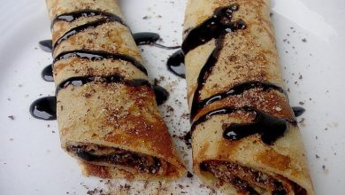 Photo of EIERKUCHEN MIT ZIMT