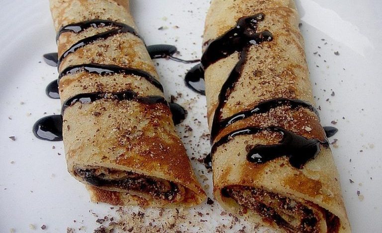 Photo of EIERKUCHEN MIT ZIMT