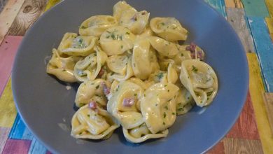 Photo of Tortellini mit Schinken!