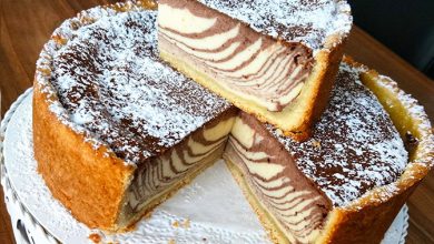 Photo of Mamorierter Cream Cheese Cake