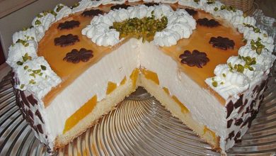Photo of MARACUJA KÄSE SAHNE TORTE
